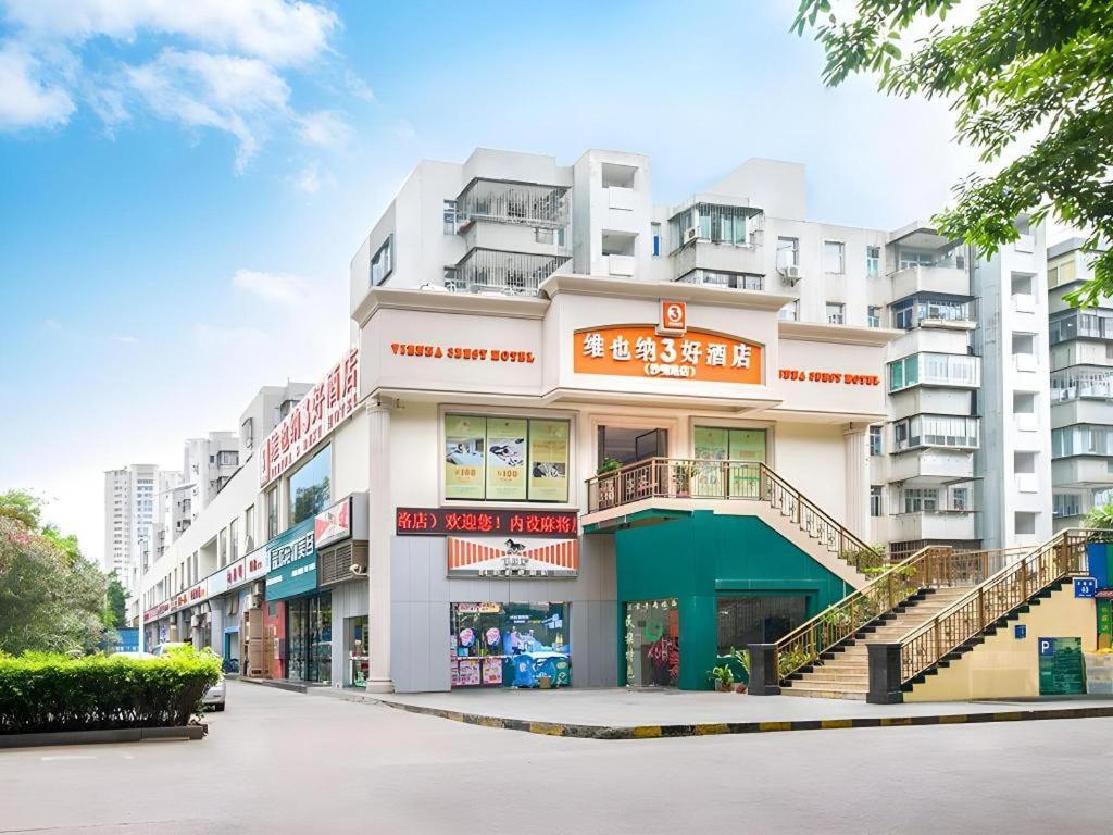 Vienna 3 Best Hotel Shenzhen Shazui Road Branch Exterior foto