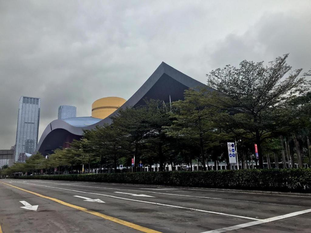 Vienna 3 Best Hotel Shenzhen Shazui Road Branch Exterior foto
