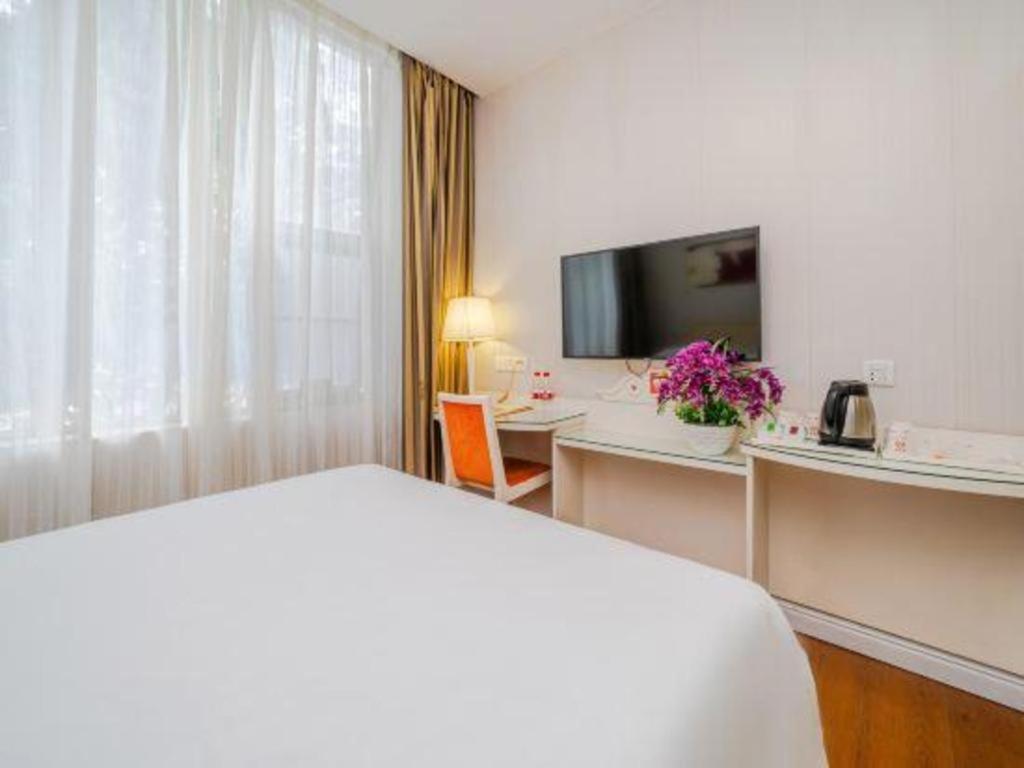 Vienna 3 Best Hotel Shenzhen Shazui Road Branch Exterior foto