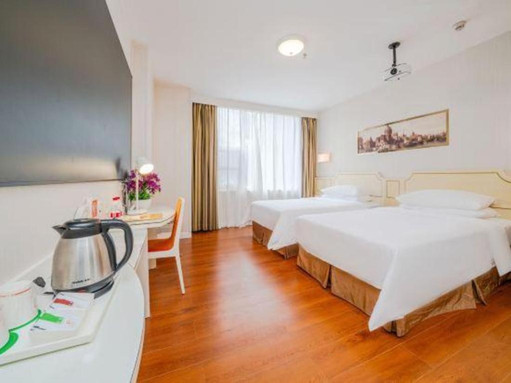 Vienna 3 Best Hotel Shenzhen Shazui Road Branch Exterior foto