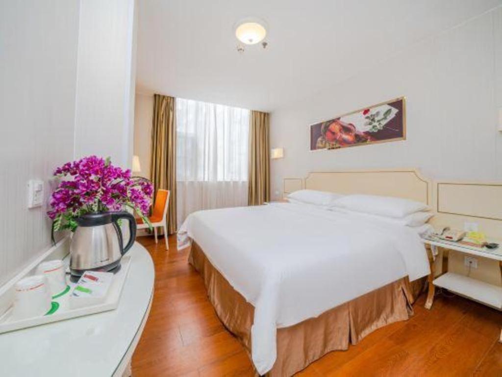 Vienna 3 Best Hotel Shenzhen Shazui Road Branch Exterior foto