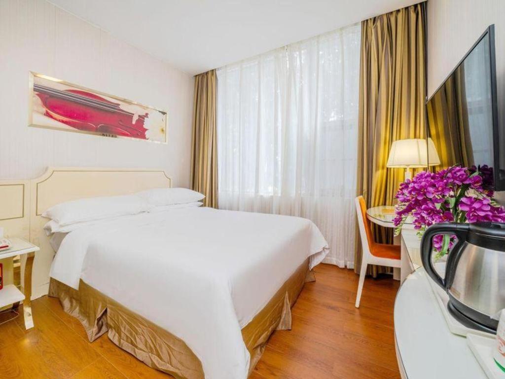 Vienna 3 Best Hotel Shenzhen Shazui Road Branch Exterior foto
