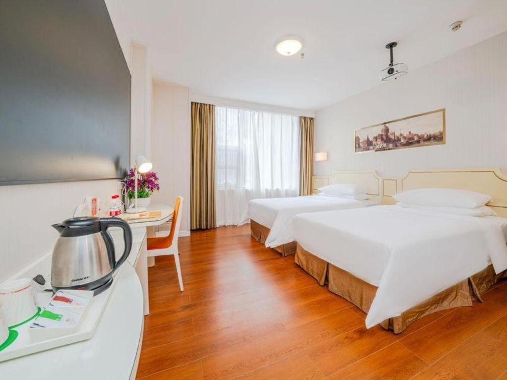 Vienna 3 Best Hotel Shenzhen Shazui Road Branch Exterior foto