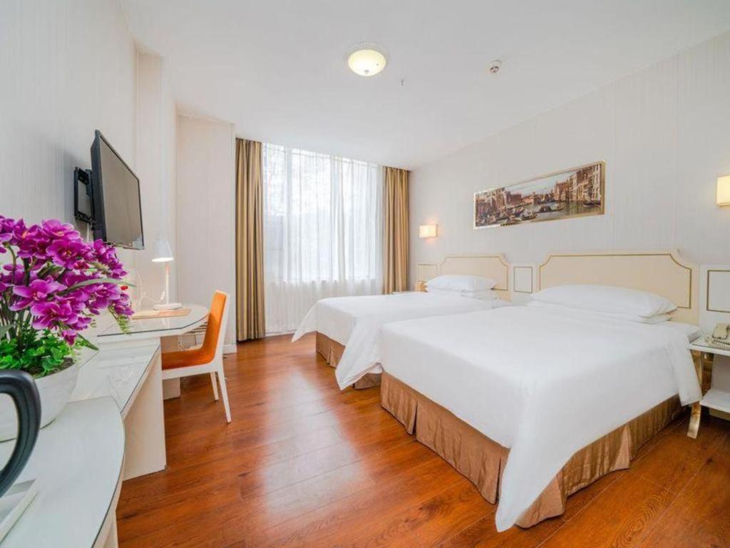 Vienna 3 Best Hotel Shenzhen Shazui Road Branch Exterior foto