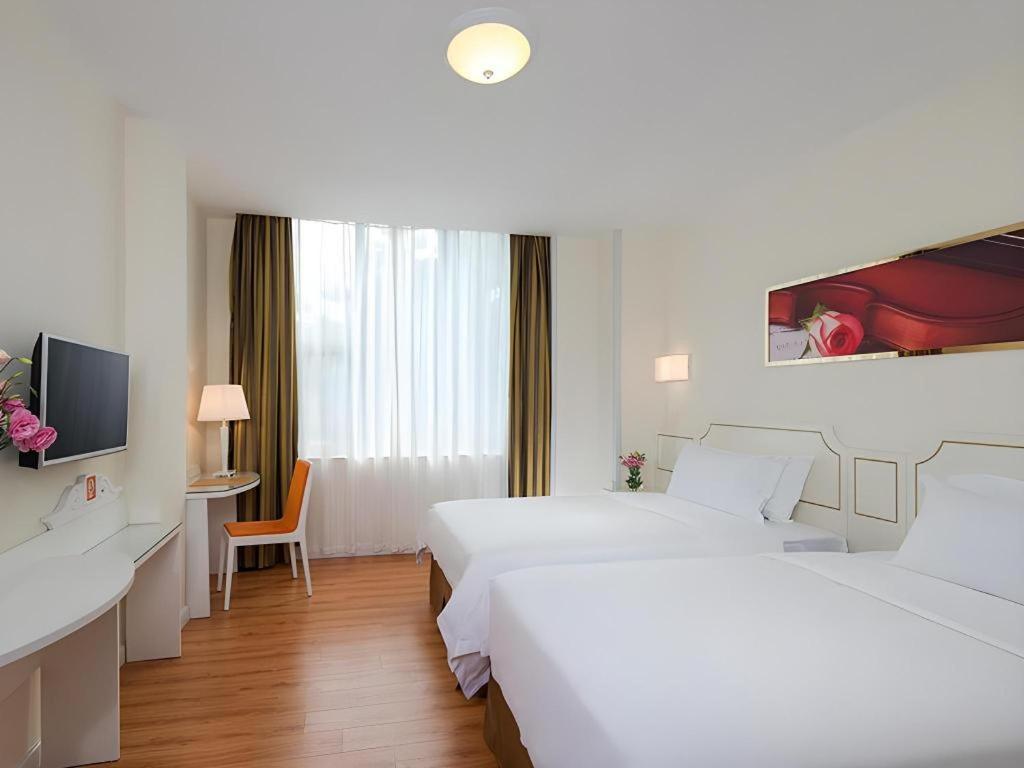 Vienna 3 Best Hotel Shenzhen Shazui Road Branch Exterior foto